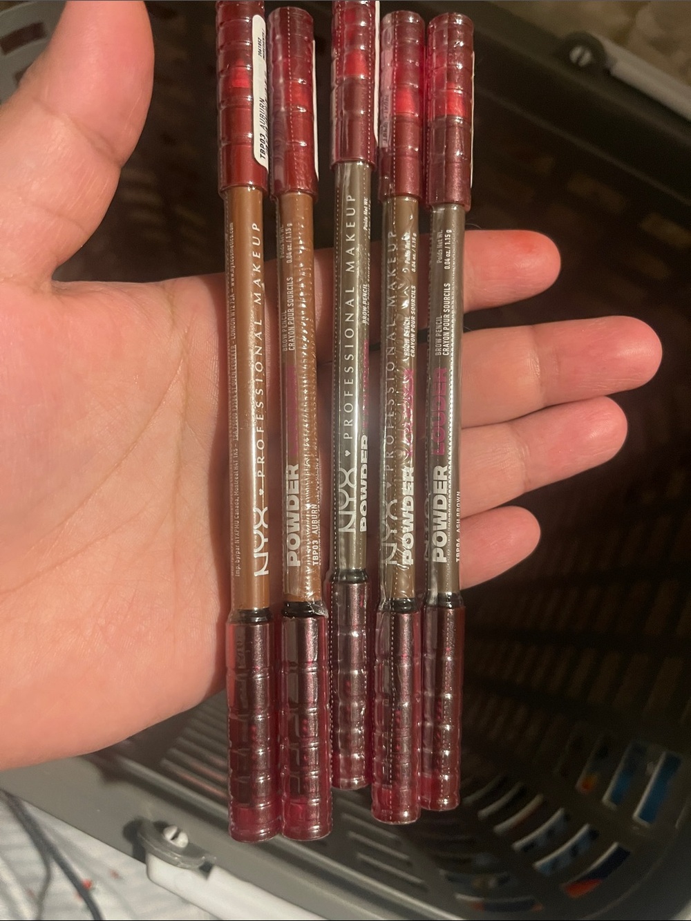 NYX Powder Louder Eyebrow Brow Pencil ~ Choose Your Shade